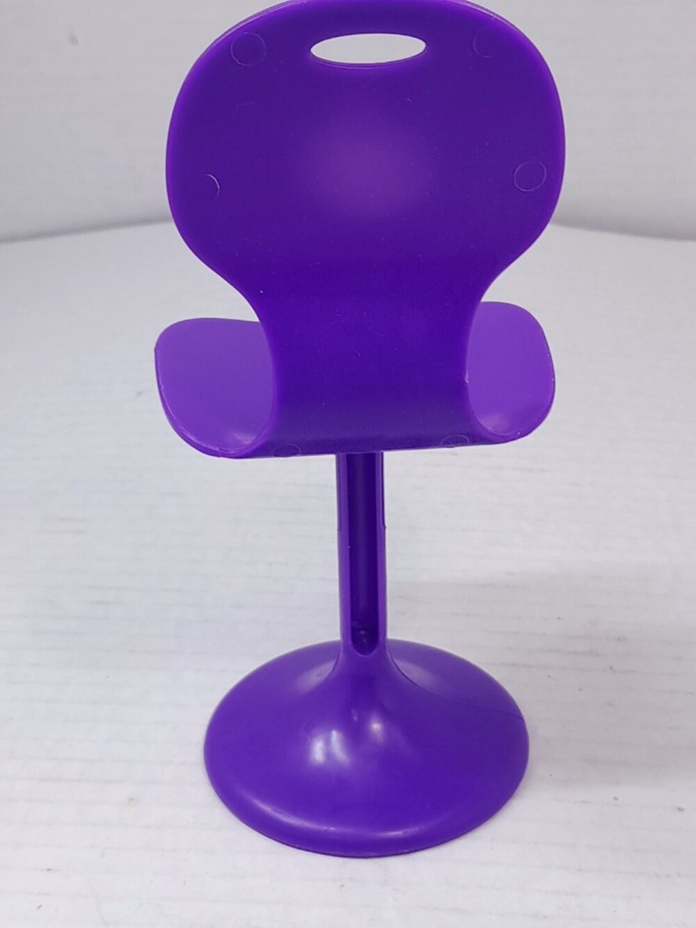 Barbie Space Station Discovery purple chair stool barstool replacement part - Picture 4 of 11